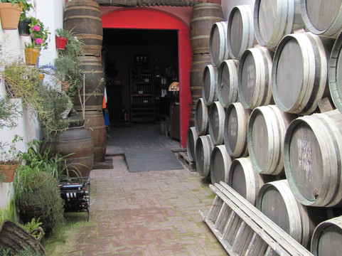 Antigua Bodega La Sangre-隆达必去景点