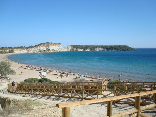 Gerakas Beach-瓦西里科斯必去景点