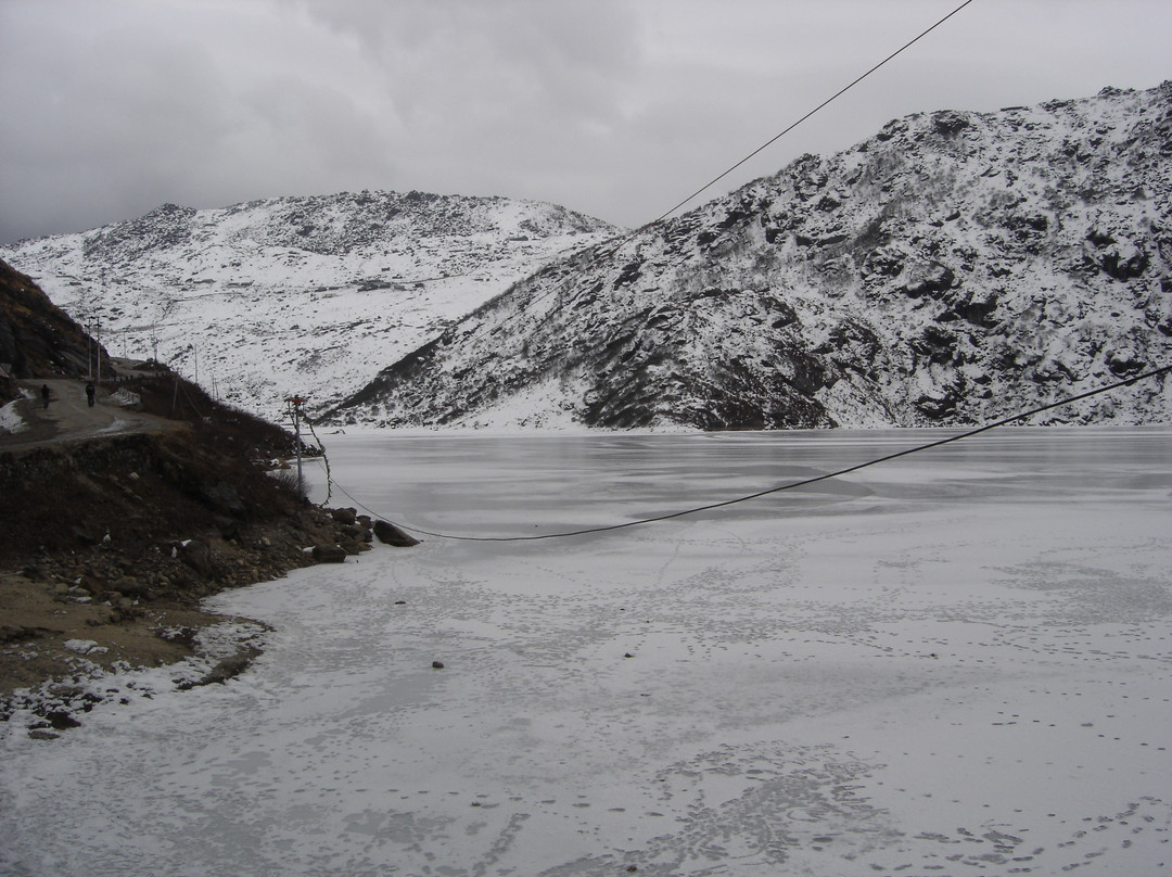 Tsomgo Lake-甘托克必去景点