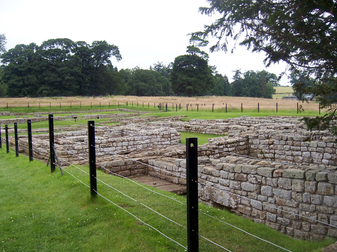 Chesters Roman Fort-赫克瑟姆必去景点