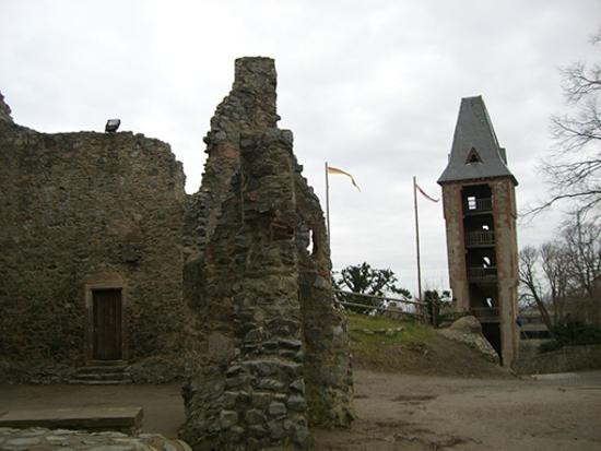 Burg Frankenstein Restaurant and Events-Nieder-Beerbach必去景点
