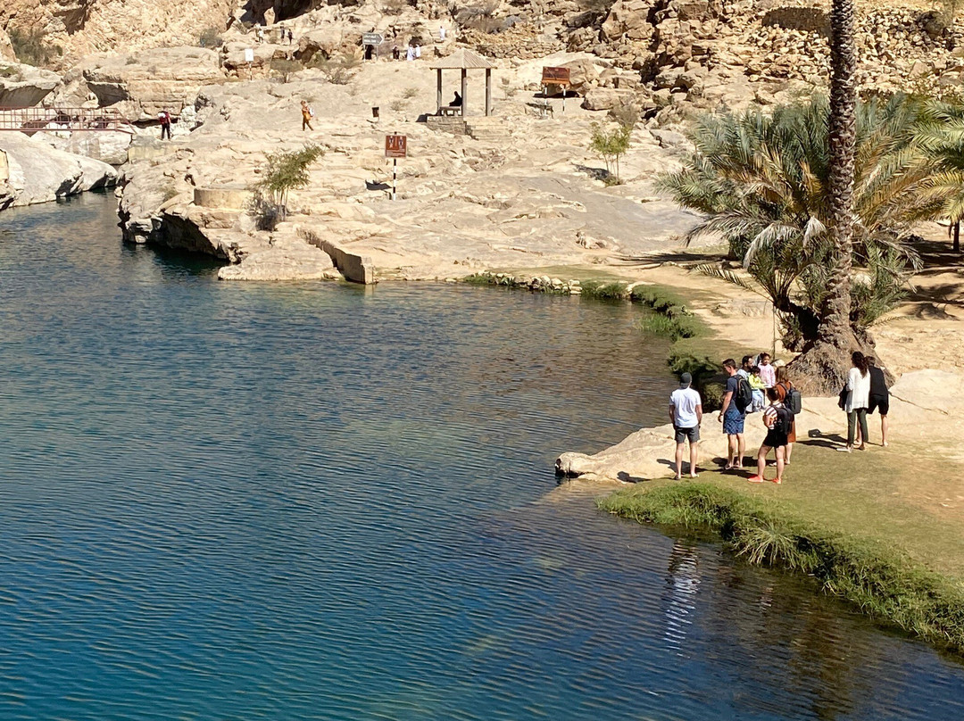 Iistrahat Wadi Bani Khalid