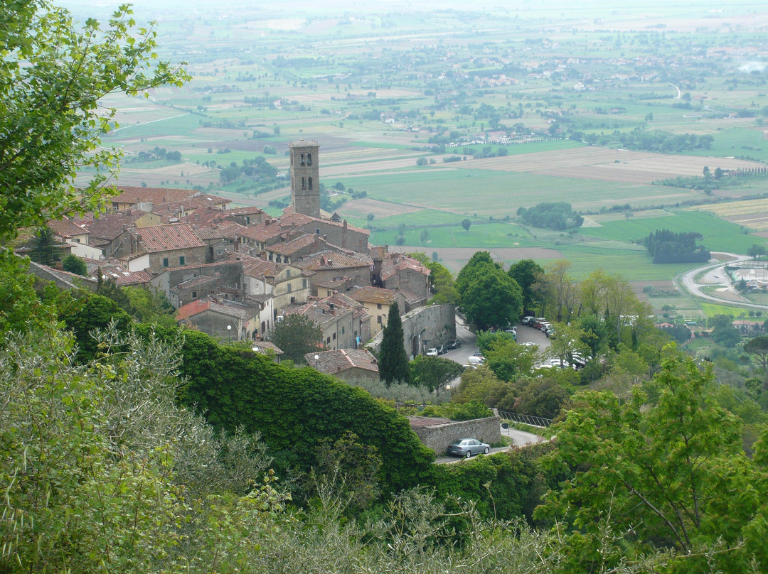Freelance Tour Guide Gianna Chiaretti-阿雷佐必去景点
