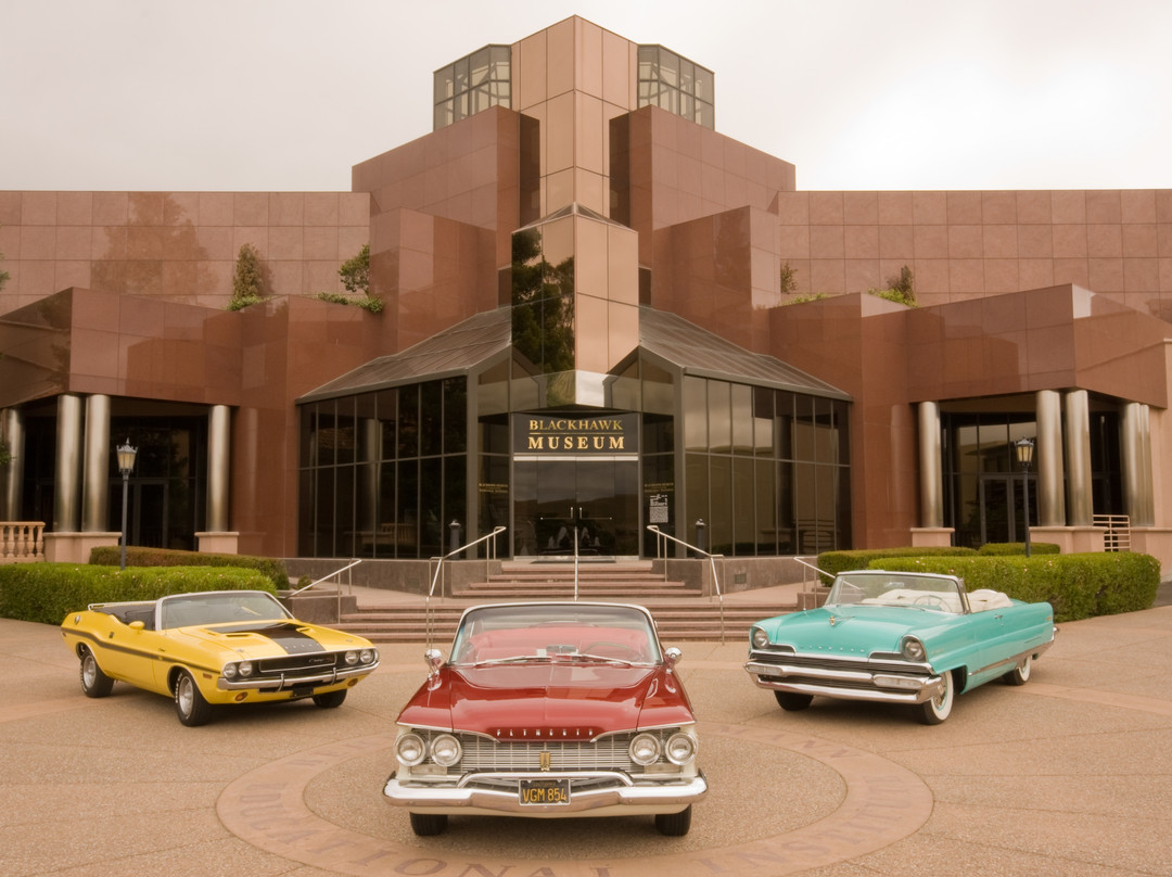 Blackhawk Museum-丹维尔必去景点