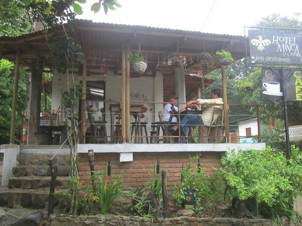 Terraza Café de Minca