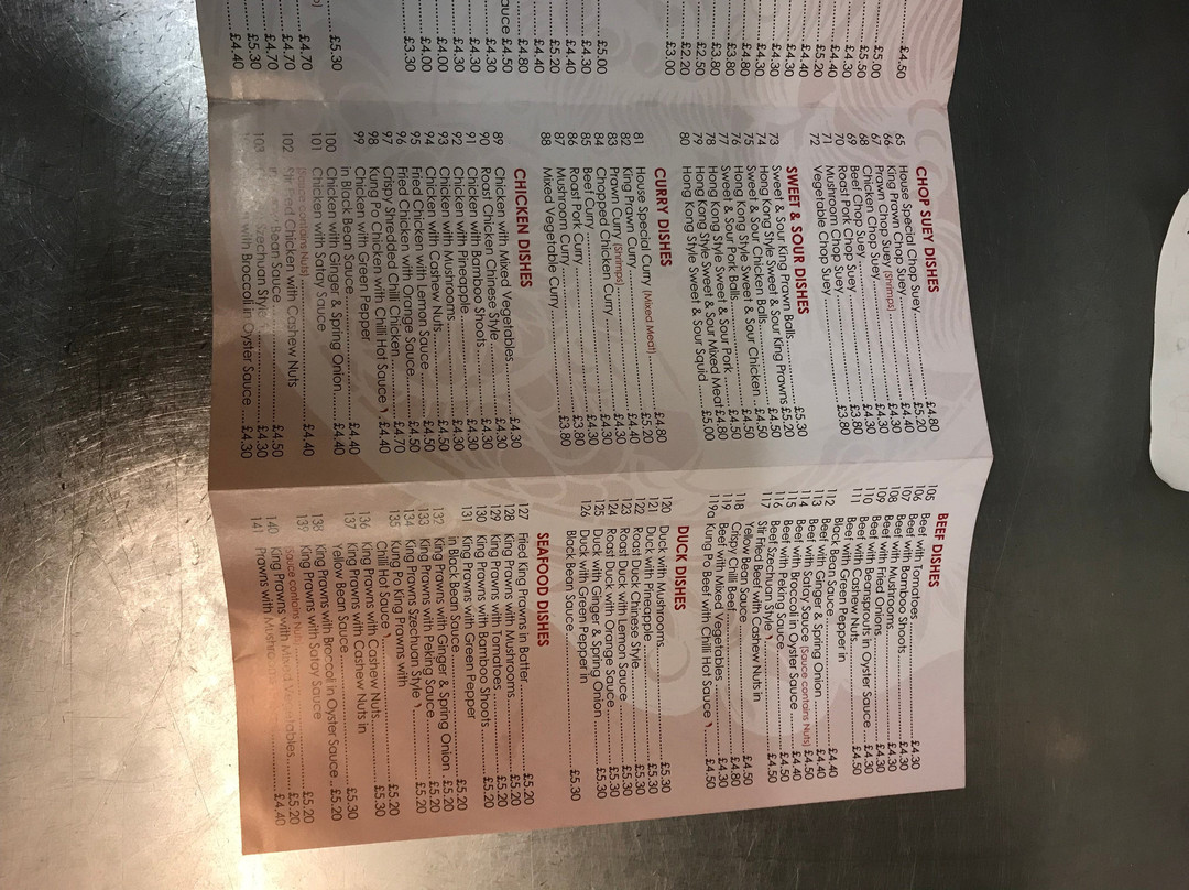 Golden Island Chinese Takeaway