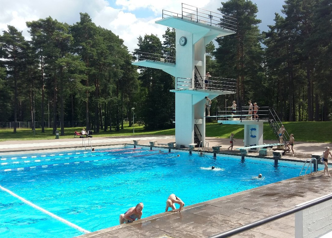 Villila旅游景点-Pori Outdoor Pool