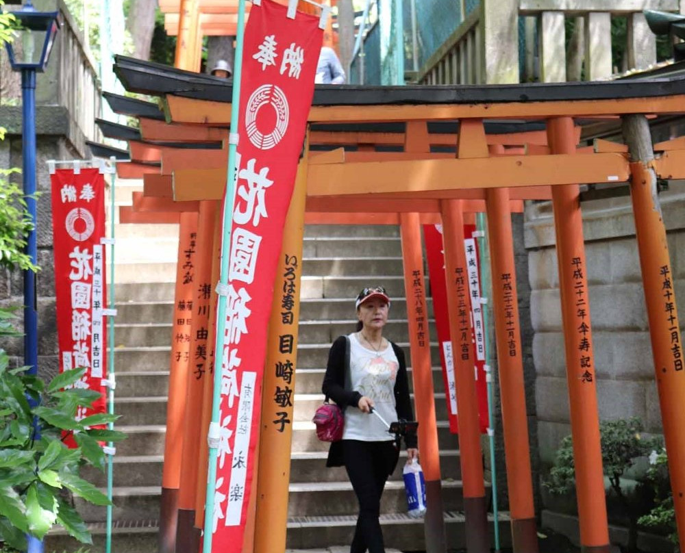 Hanazono Inari Shrine景点图片