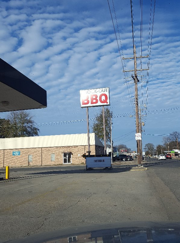 Tallulah餐馆和美食-Knock Out BBQ