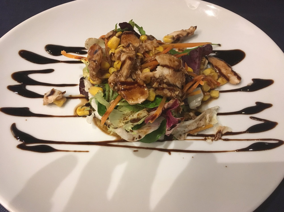 Calahorra餐馆和美食-Gastrobar Capi