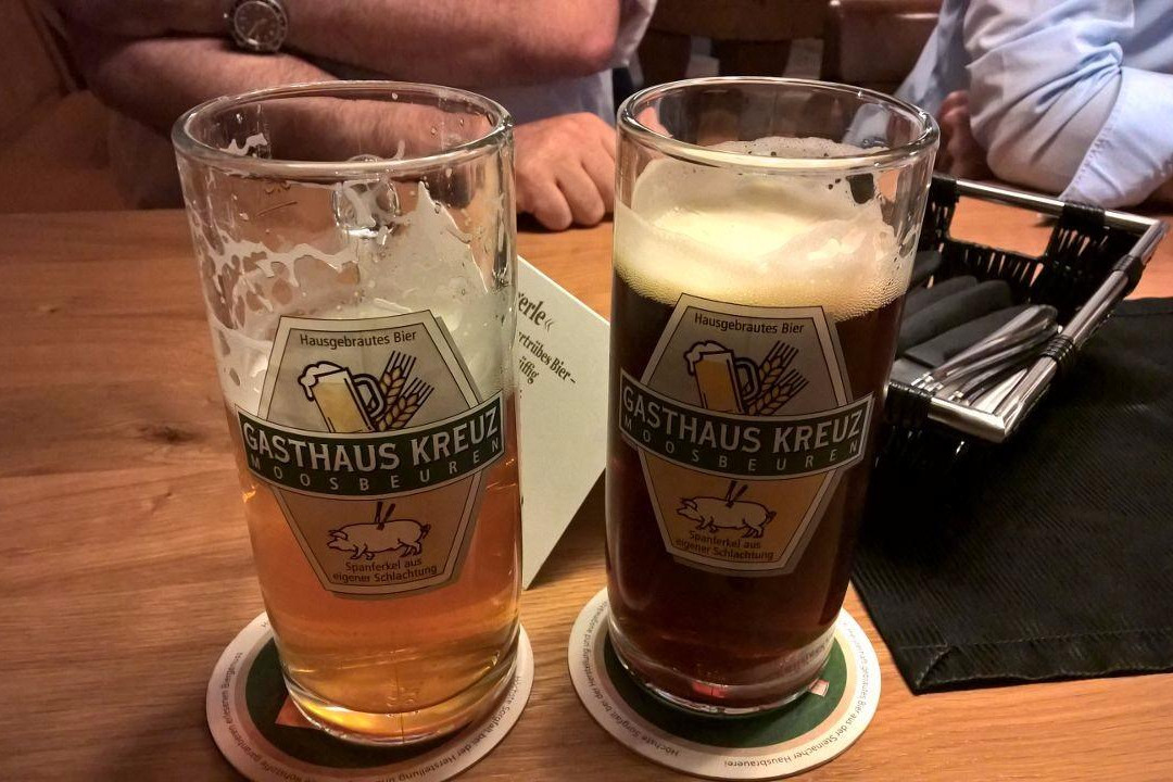 Schemmerhofen餐馆和美食-Gasthaus zum Kreuz Moosbeuren