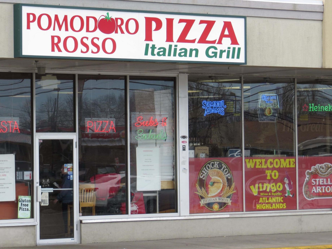 Pomodoro Rosso Italian Grill & Pizzeria