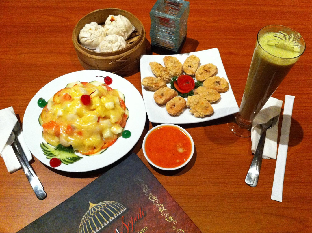 Sengkaling餐馆和美食-Baiduri Sepah Ballroom & Resto