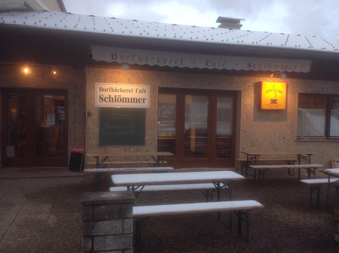 Dorfbackerei - Cafe Schlommer