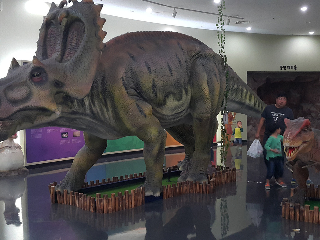 Boseong Bibong Dinosaur Park-宝城郡必去景点