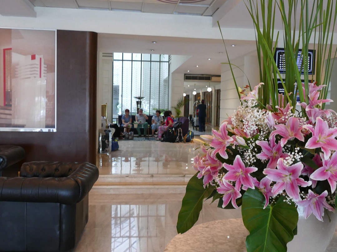 Savoy Homann Bidakara 飯店主图