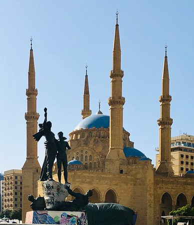 Mohammad Al-Amin Mosque-贝鲁特必去景点