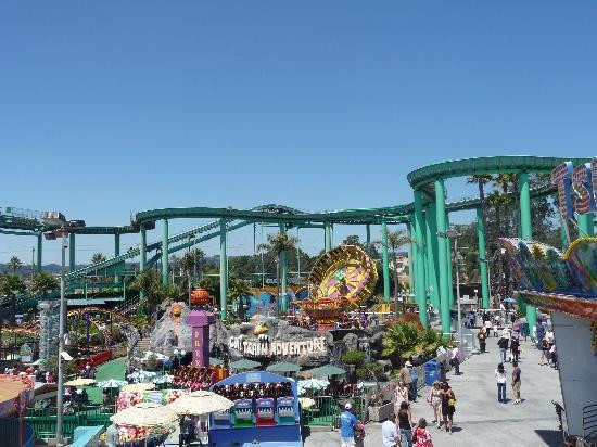 圣塔克鲁兹海滩游乐园-圣克鲁斯必去景点