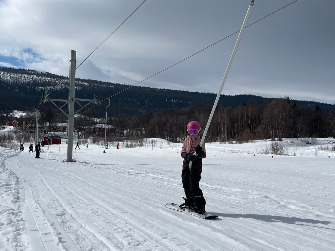 Dunsjöliften Ljungdalsberget-Ljungdalen必去景点