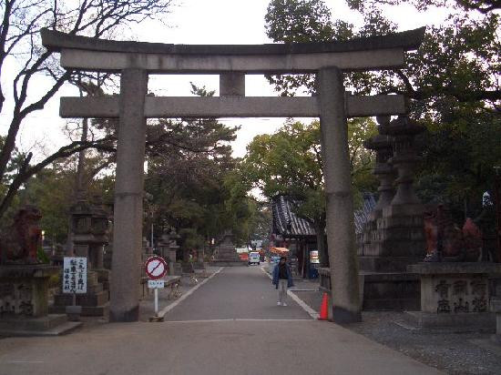 住吉大社-大阪市必去景点