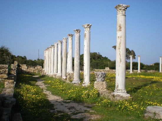 萨拉米斯岛-法玛古斯塔必去景点