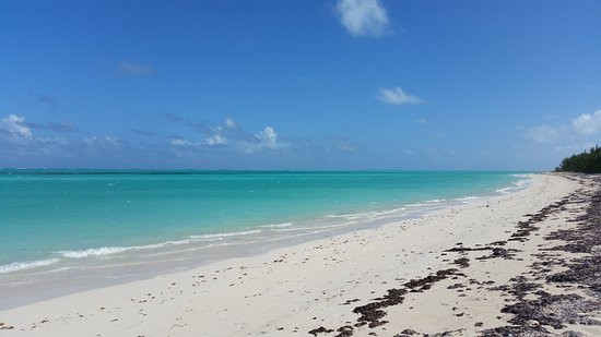 Horsestable Beach-North Caicos必去景点