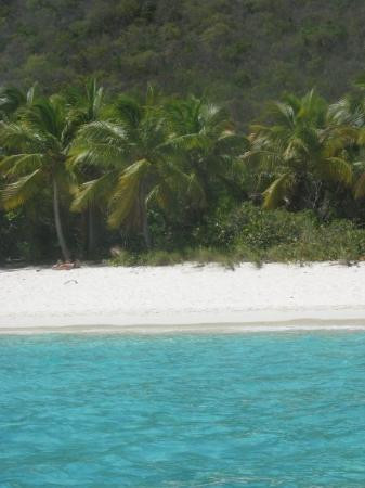 White Bay-Jost Van Dyke必去景点