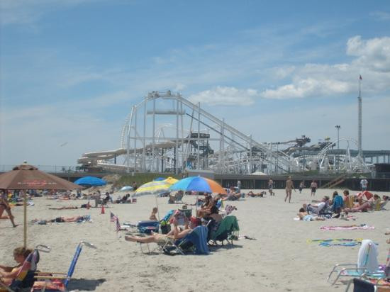 North Wildwood Beach景点图片