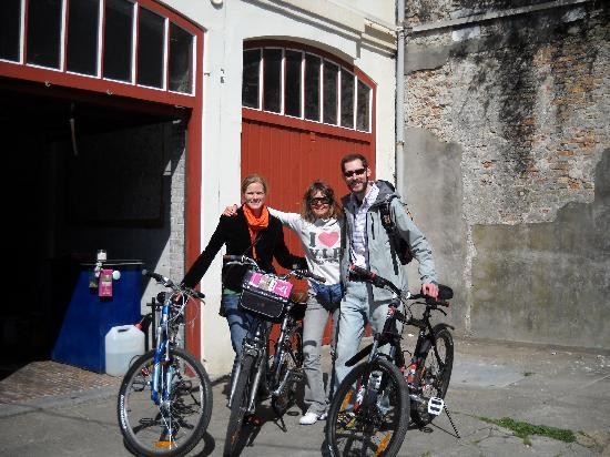 The Pink Bear Bicycle Company景点图片