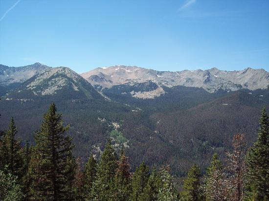 Farview Curve Overlook-落基山国家公园必去景点