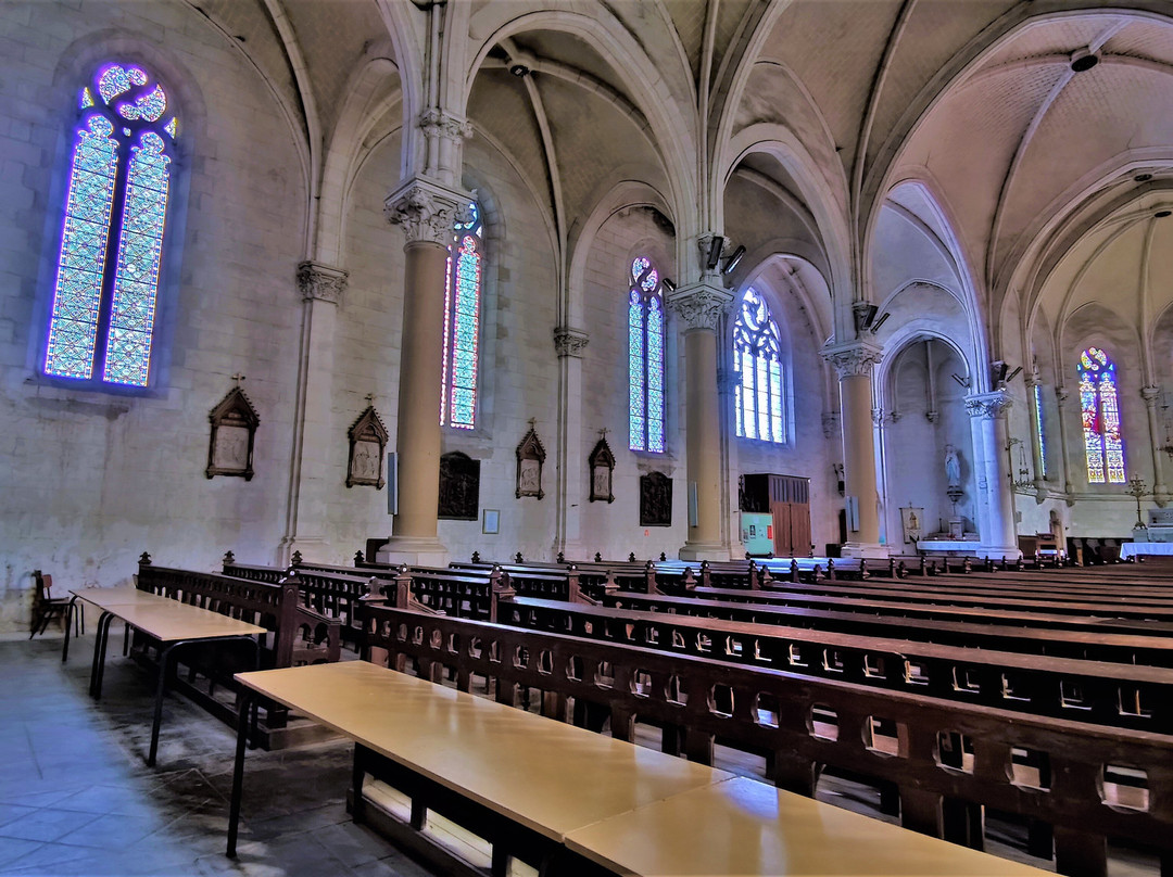 Église Saint-Martin d'Apremont景点图片