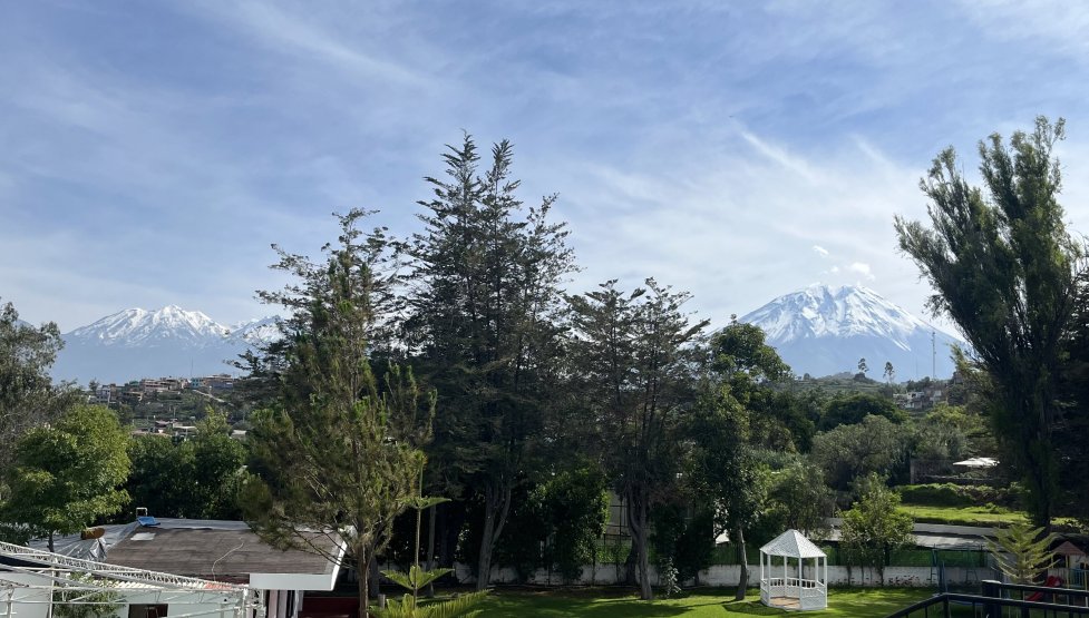 BTH Hotel Arequipa Lake-酒店景观