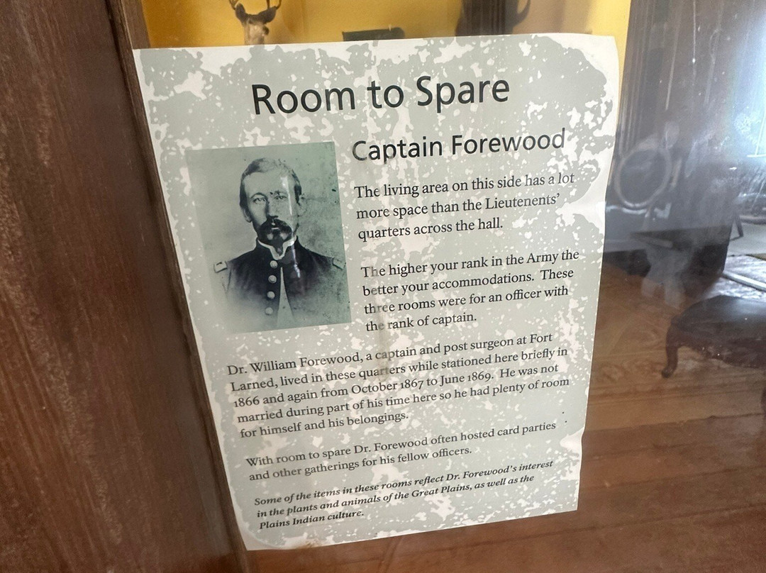 Fort Larned National Historic Site-Larned必去景点