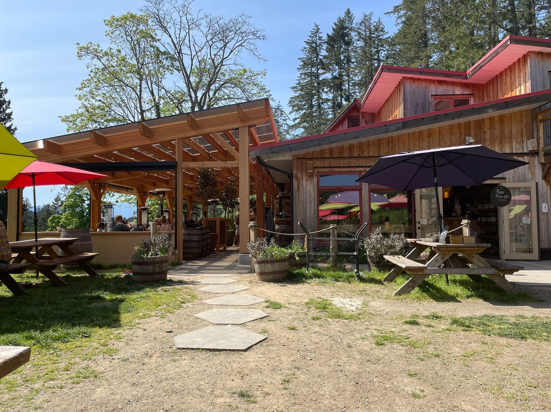 Salt Spring Wild Cider-盐泉岛必去景点