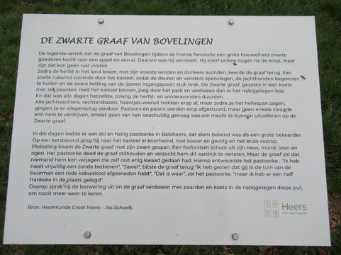 Zwarte Graaf van Bovelingen