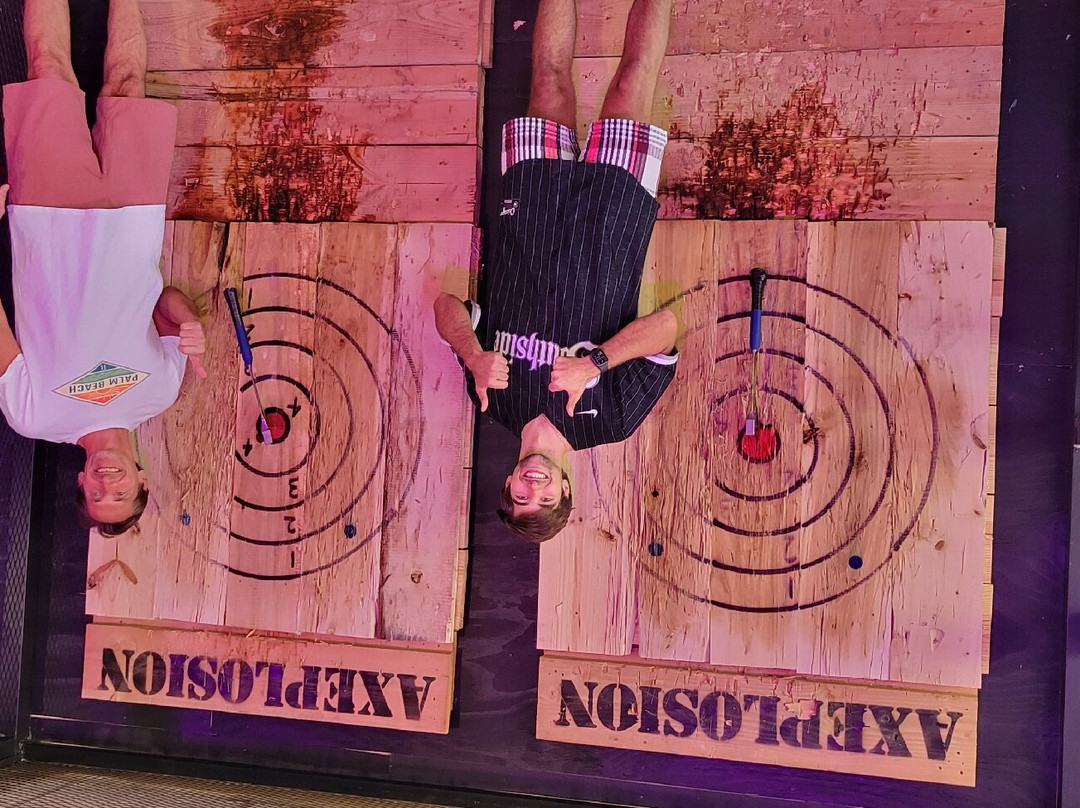 Axeplosion-Buffalo Grove必去景点