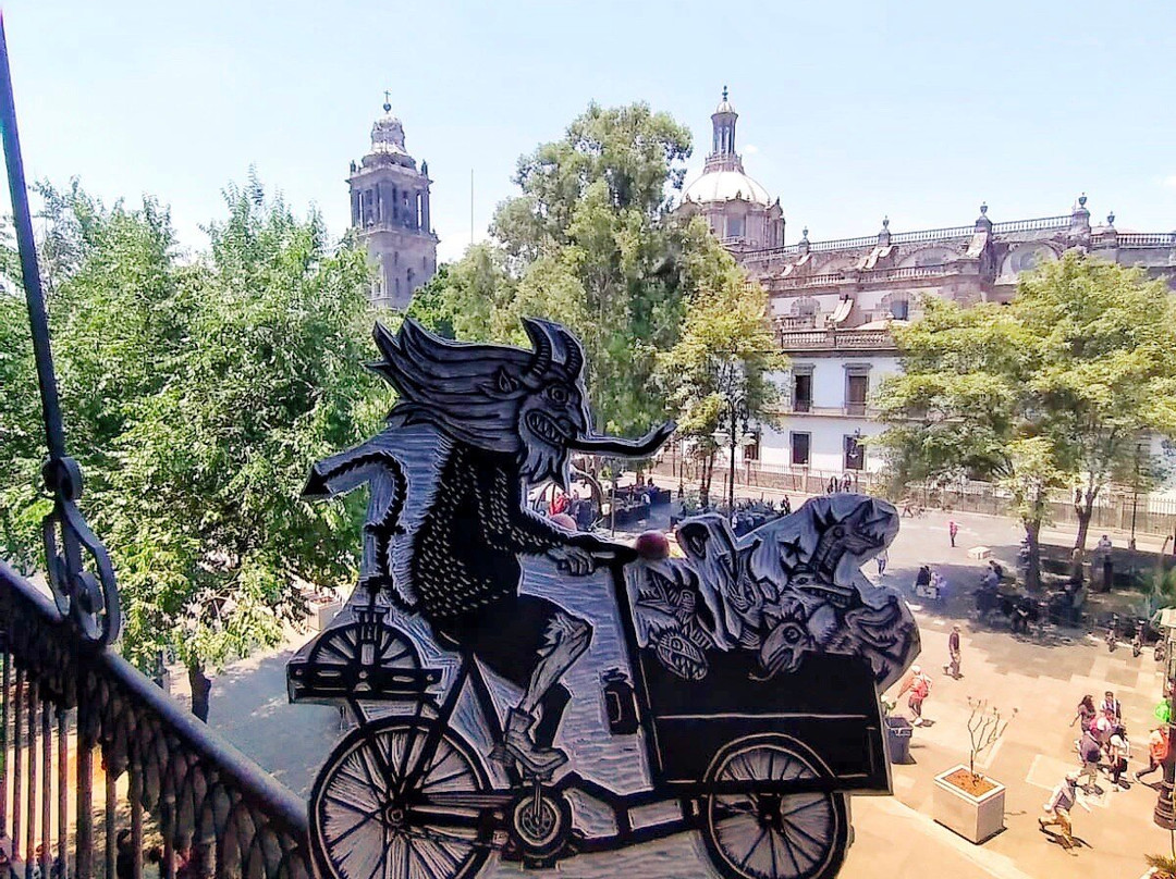 Historic Center (Centro Historico)-墨西哥城必去景点