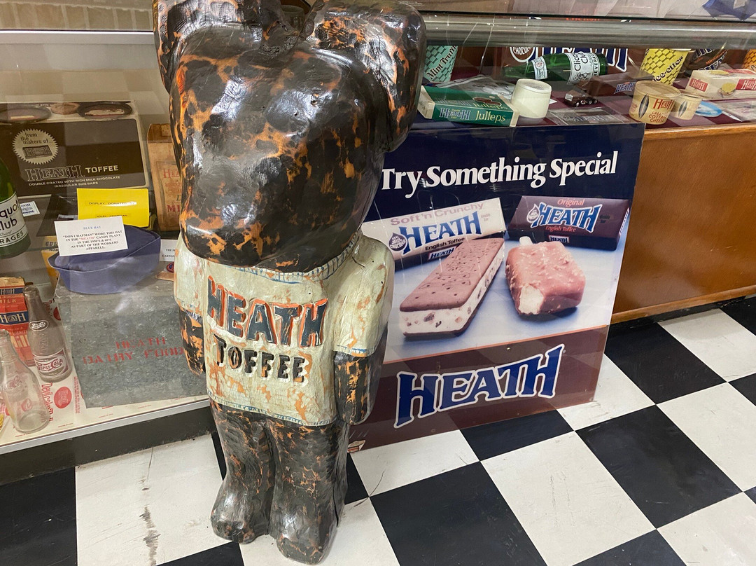 Heath Candy Bar Museum-Robinson必去景点