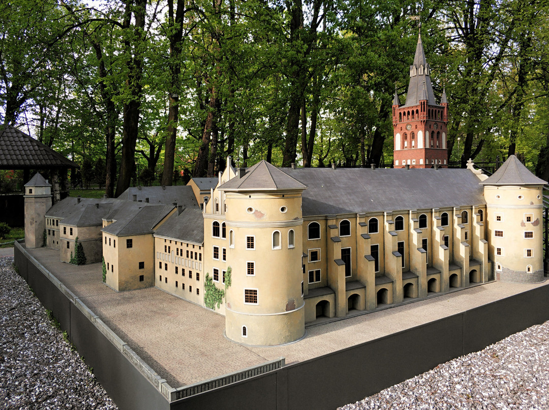 Miniatures Park History In Architecture-加里宁格勒必去景点