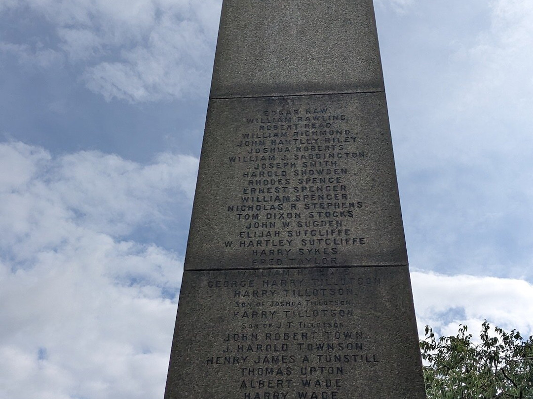 Silsden War Memorial景点图片