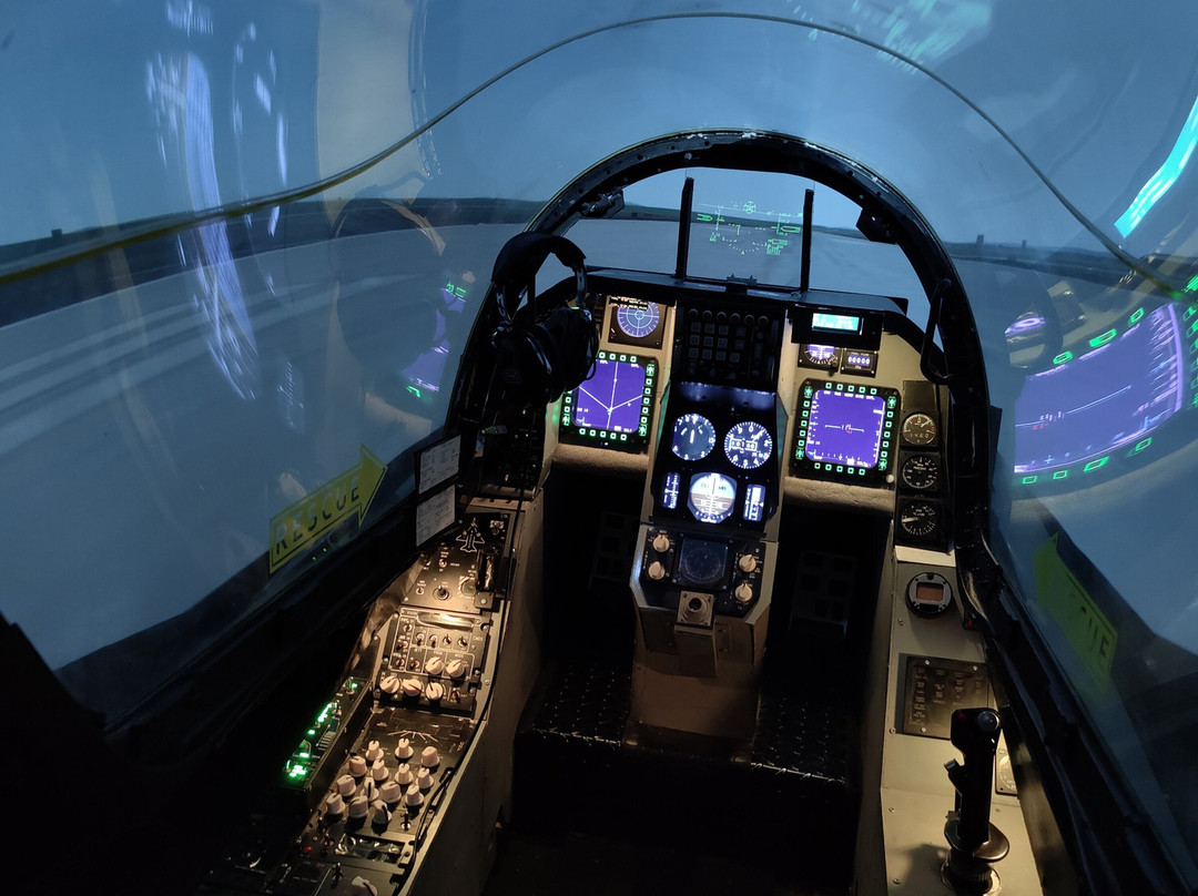 Yorkshire Flight Simulator-Castleford必去景点