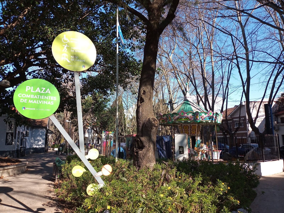 Plaza Combatientes de Malvinas-Vicente Lopez必去景点
