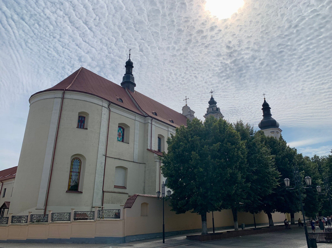 Franciscan Church of the Assumption of the Virgin Mary and Monastery-Pinsk必去景点