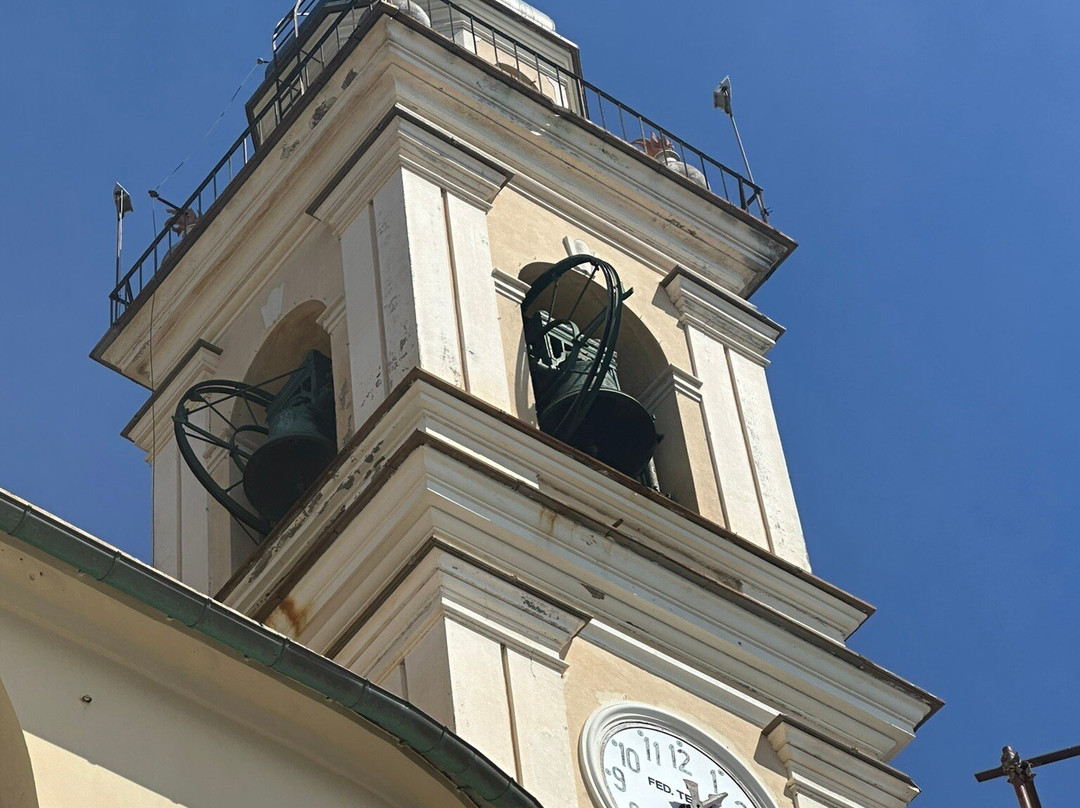 Chiesa della Natività di Maria Santissima-Bogliasco必去景点