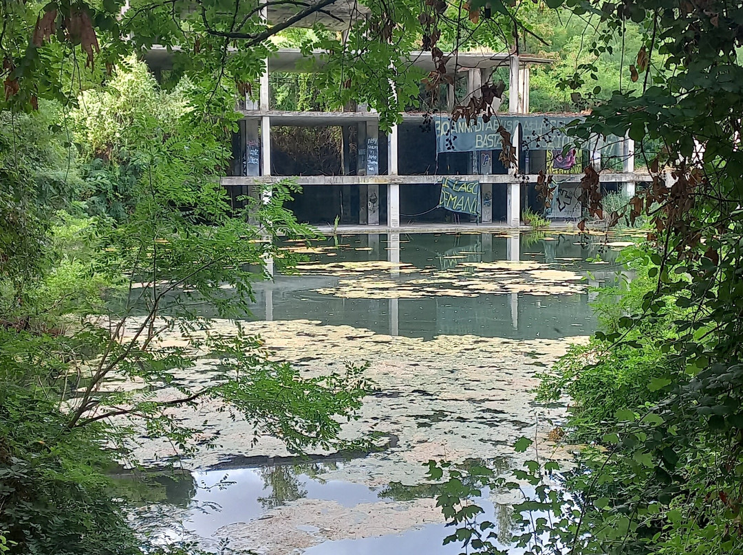 Lago Ex SNIA-罗马必去景点