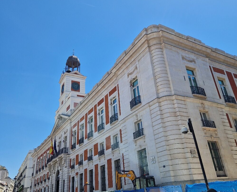 Reloj de la Comunidad de Madrid景点图片