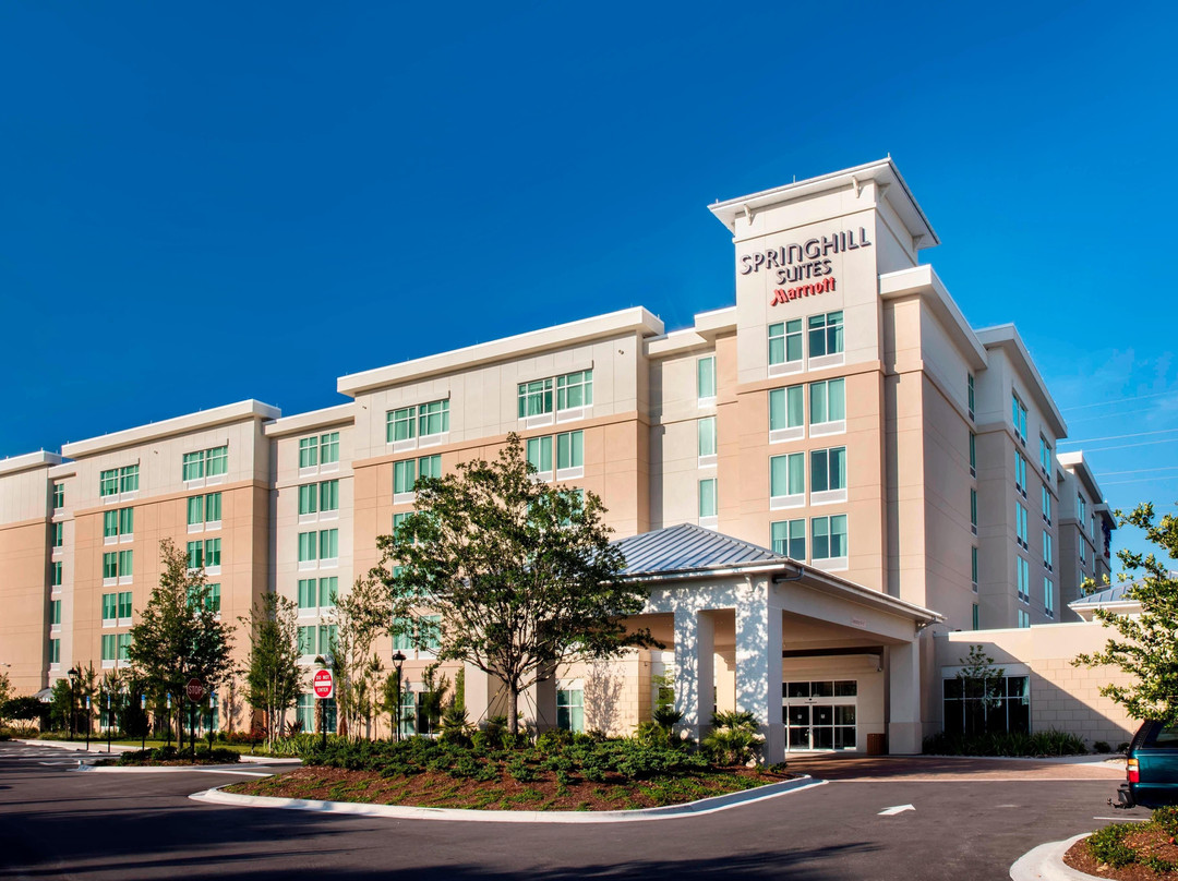 Springhill Suites By Marriott Orlando At Flamingo Crossings Town Center / Western Entrance主图