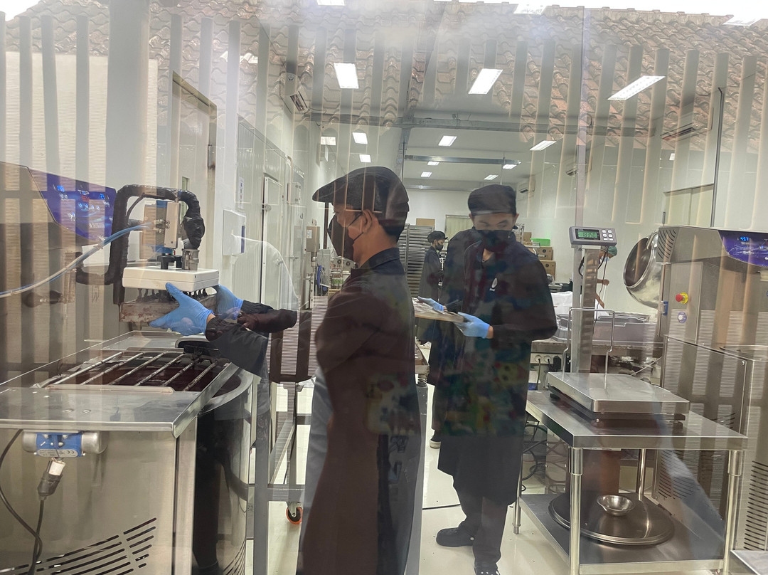 Pod Chocolate Main Factory & Outlet-孟格威必去景点