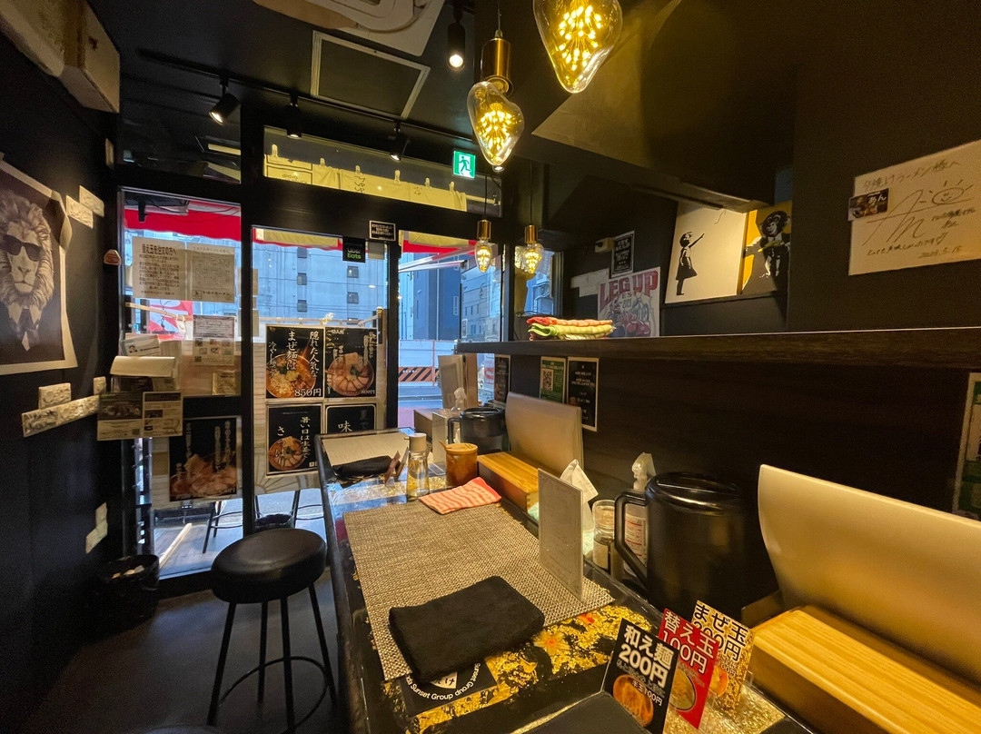 夕焼けラーメン