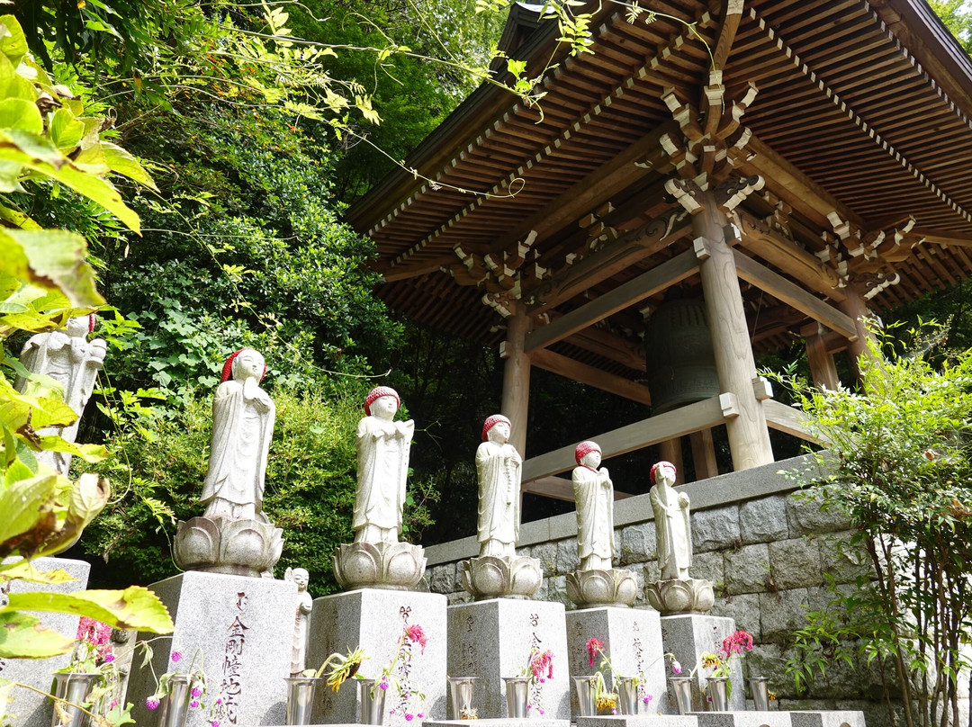 Myokenji Temple-稻城市必去景点